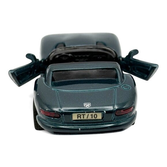 Dodge Viper RT/10 Die-Cast Model Car Dark Green 1:43 Scale Collectible Toy Car W - Picture 6 of 7